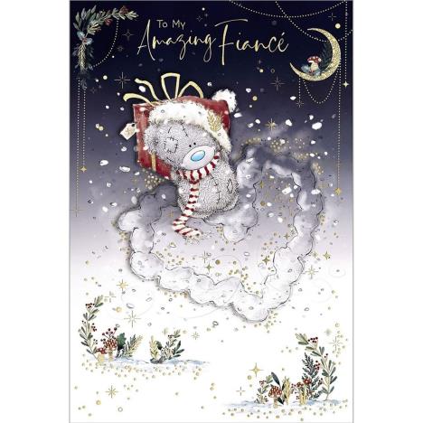 Amazing Fiance Handmade Me to You Bear Christmas Card £3.99